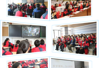 登高辞青寄秋意，非遗手作庆重阳|我校社团活动掠影